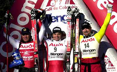 World Cup Ski Racing