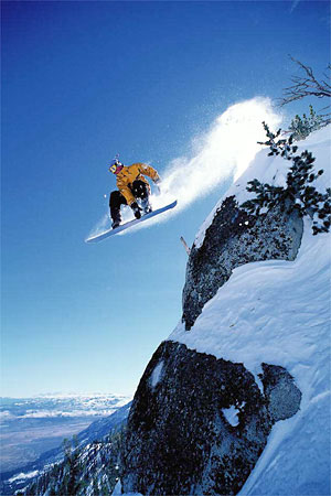 Heavenly Ski Resort Photo