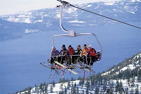 Heavenly Ski Resort Photo