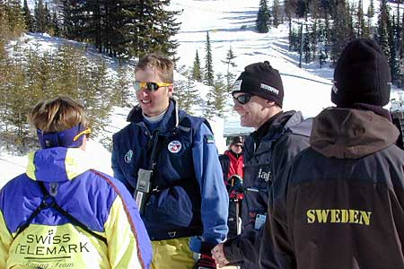 World Cup Telemark Ski Racing