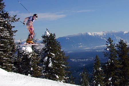 World Cup Telemark Ski Racing
