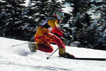 World Cup Telemark Ski Racing