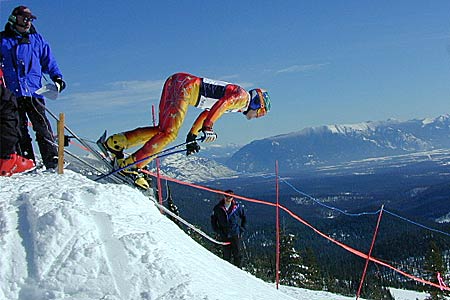 World Cup Telemark Ski Racing