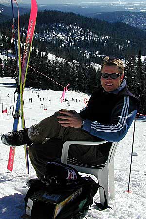 World Cup Telemark Ski Racing