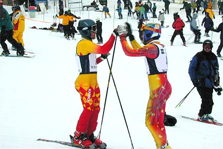 World Cup Telemark Ski Racing