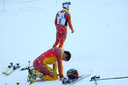 World Cup Telemark Ski Racing