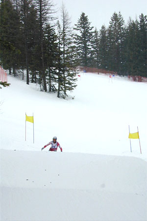 World Cup Telemark Ski Racing