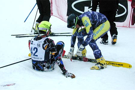 World Cup Telemark Ski Racing