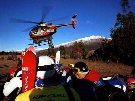 Rip Curl Heli Challenge
