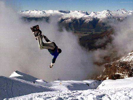 Rip Curl Heli Challenge