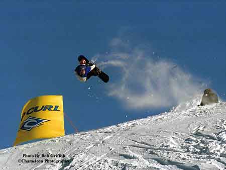 Rip Curl Heli Challenge