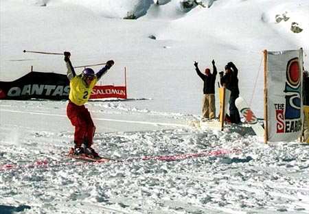 Rip Curl Heli Challenge