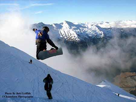 Rip Curl Heli Challenge