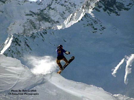 Rip Curl Heli Challenge