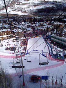 Vail Finish Stadium