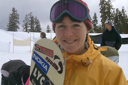 Boarding for Breast Cancer Photo