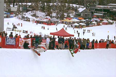 Boarding for Breast Cancer Photo