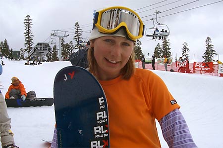 Boarding for Breast Cancer Photo