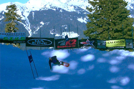 Banked Slalom Photo