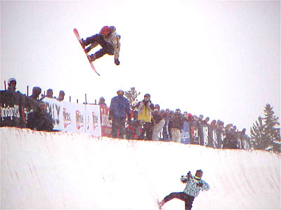 Snowboarding Photo