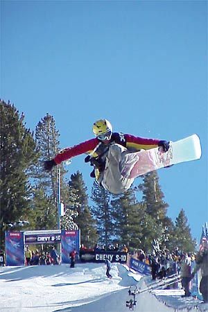Snowboarding Photo