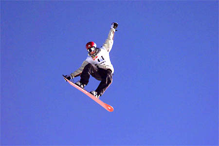 Snowboarding Photo