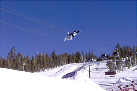 Snowboarding Photo