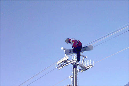 Snowboarding Photo