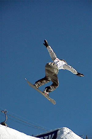 Snowboarding Grand Prix