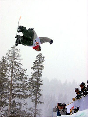 Snowboarding Photo
