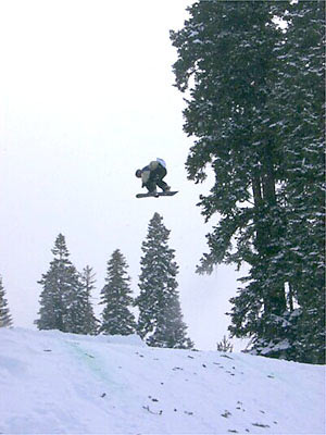 Snowboarding Photo