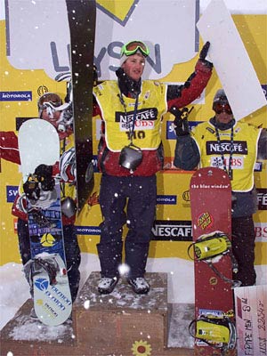 ISF Snowboarding