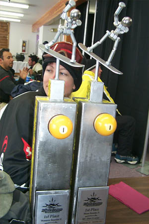 Ine Poetzl Boardercross ruler aus Gratz