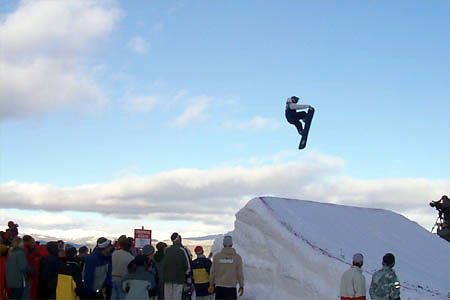 Snowboarding Photo