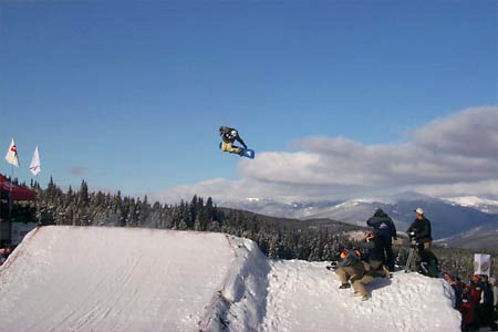Snowboarding Photo