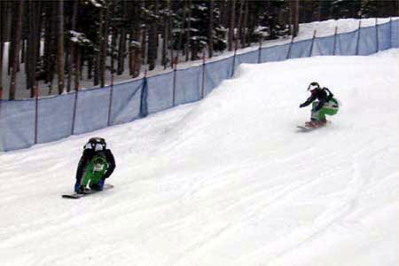 Snowboarding Photo