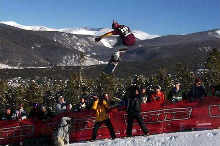 Vans triple Crown of Snowboarding