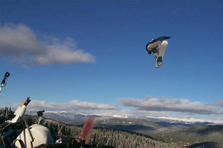 Vans Triple Crown of Snowboarding Big Air