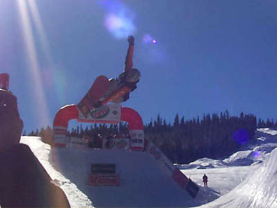 Catherine Nieves rips