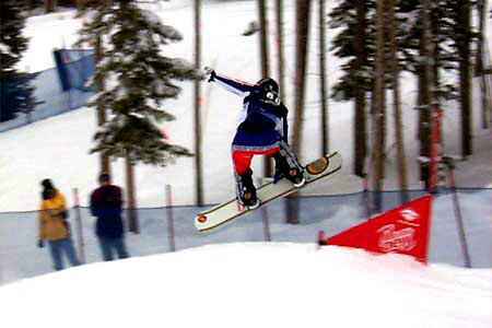 Snowboarding Photo