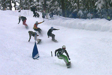 Vans Triple Crown of Snowboarding