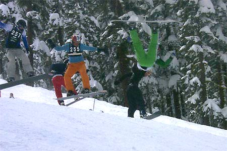 Vans Triple Crown of Snowboarding