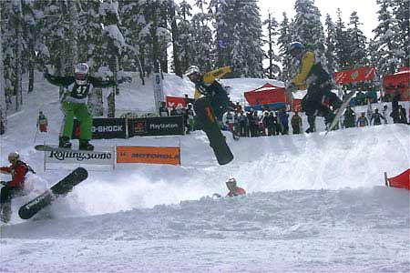 Vans Triple Crown of Snowboarding