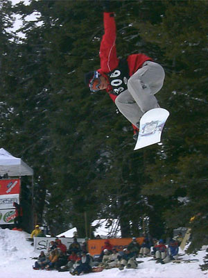 Vans Triple Crown of Snowboarding