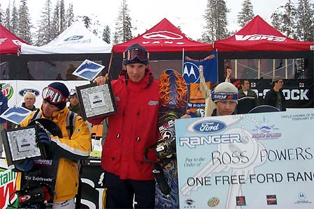 Vans Triple Crown of Snowboarding