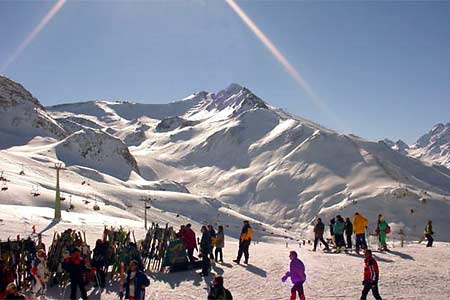 Ischgl, Austria