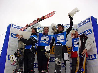 World Cup Snowboard Cross