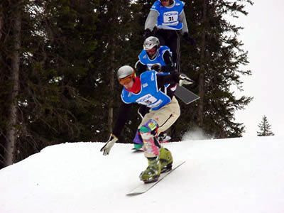 World Cup Snowboard Cross