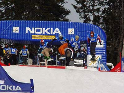 World Cup Snowboard Cross