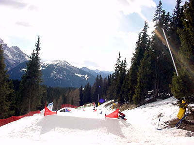 World Cup Snowboard Cross